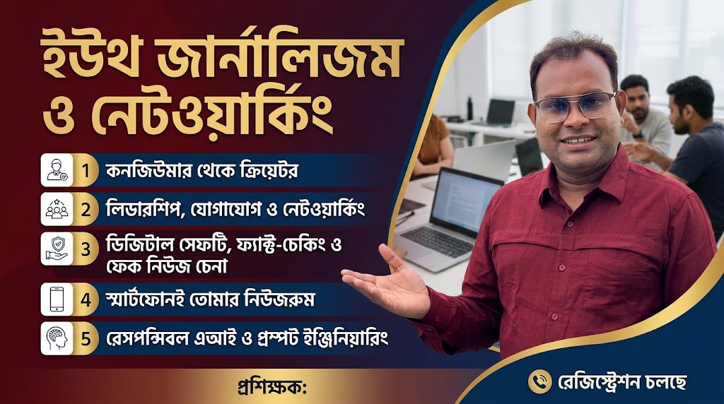 ইউথ জার্নালিজম ও নেটওয়ার্কিং